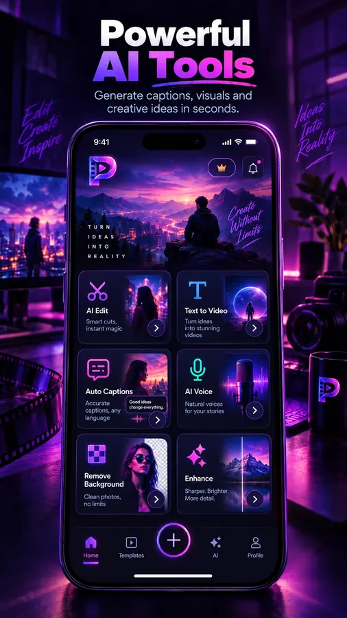 AI tools screen