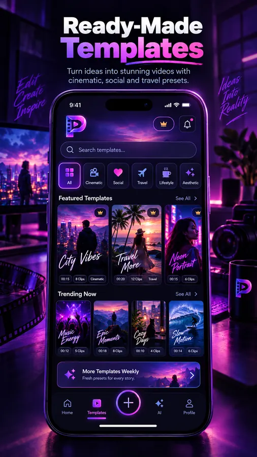 Video templates